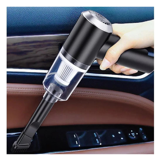 Aspiradora Portátil Recargable 60W – Compacta, Inalámbrica y de Alto Rendimiento