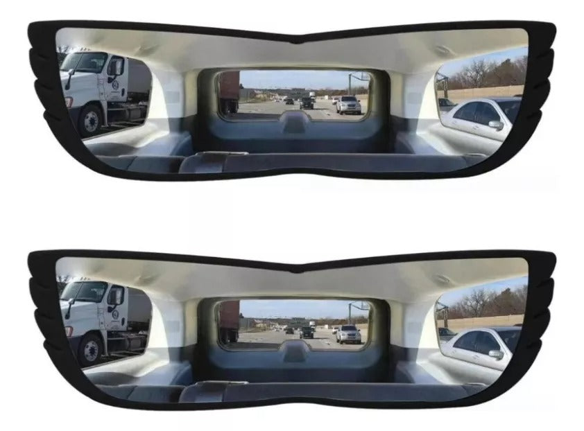 Espejo Retrovisor Panorámico de Gran Angular para Autos y Camiones