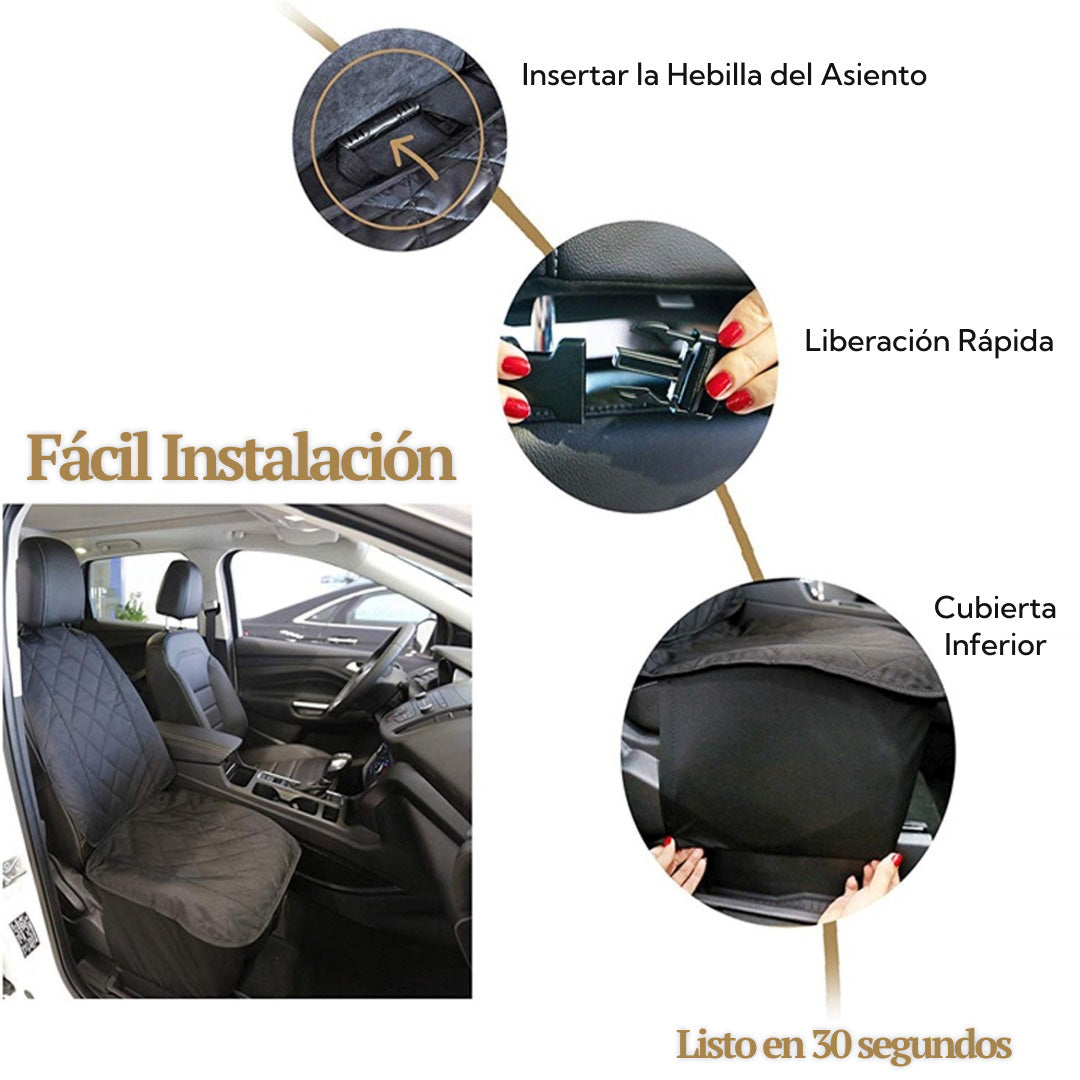 Asiento de Viaje para Mascotas – Estable y Seguro para el Auto