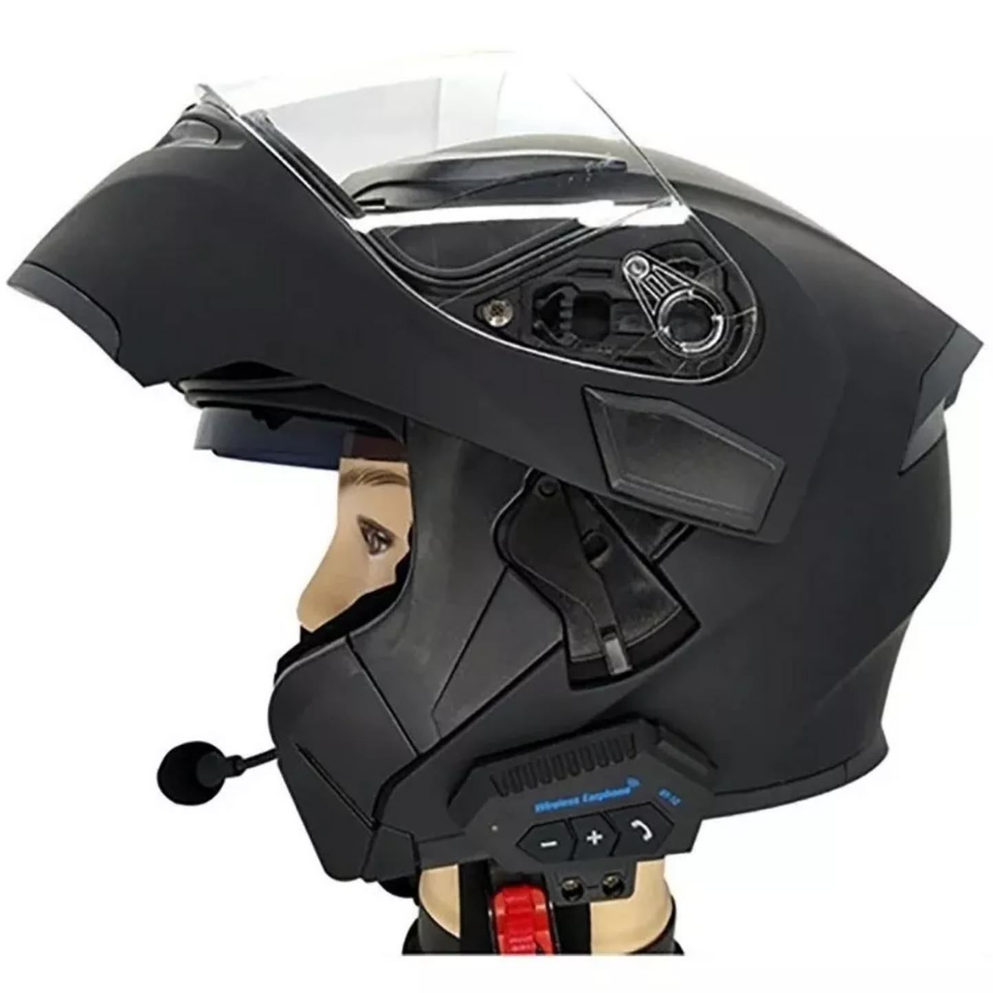 🎧 Auriculares Bluetooth BT12 para Motocicleta – Conectividad, Seguridad y Sonido Premium en Ruta