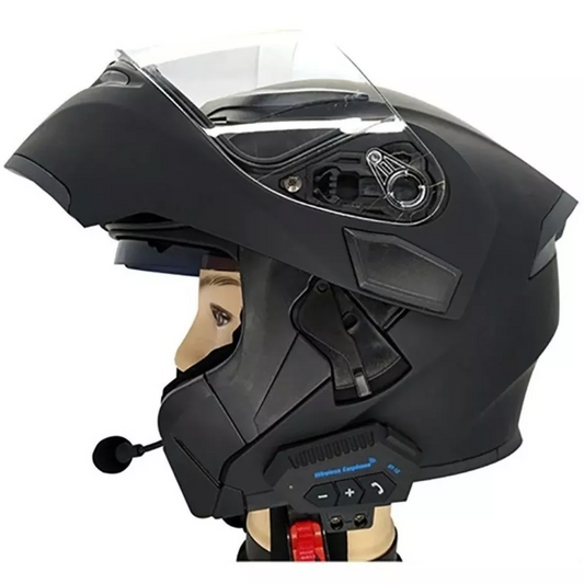 🎧 Auriculares Bluetooth BT12 para Motocicleta – Conectividad, Seguridad y Sonido Premium en Ruta