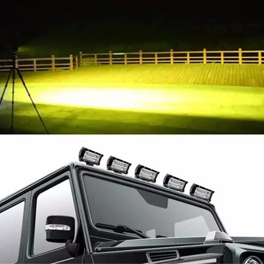 Foco LED 72W para Auto y Camión – Potencia, Resistencia y Diseño