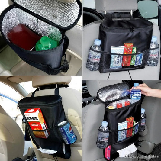 Organizador Térmico Multiuso para Auto – Comodidad en Cada Trayecto