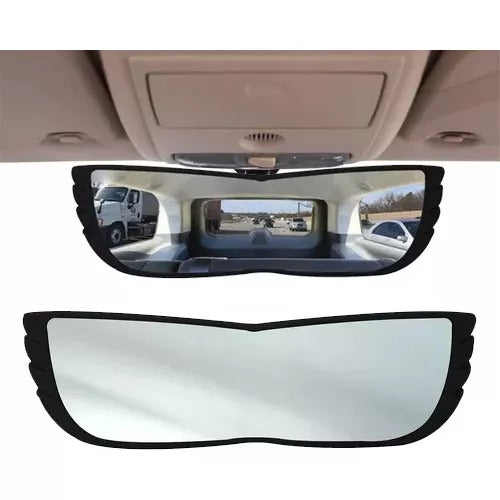 Espejo Retrovisor Panorámico de Gran Angular para Autos y Camiones